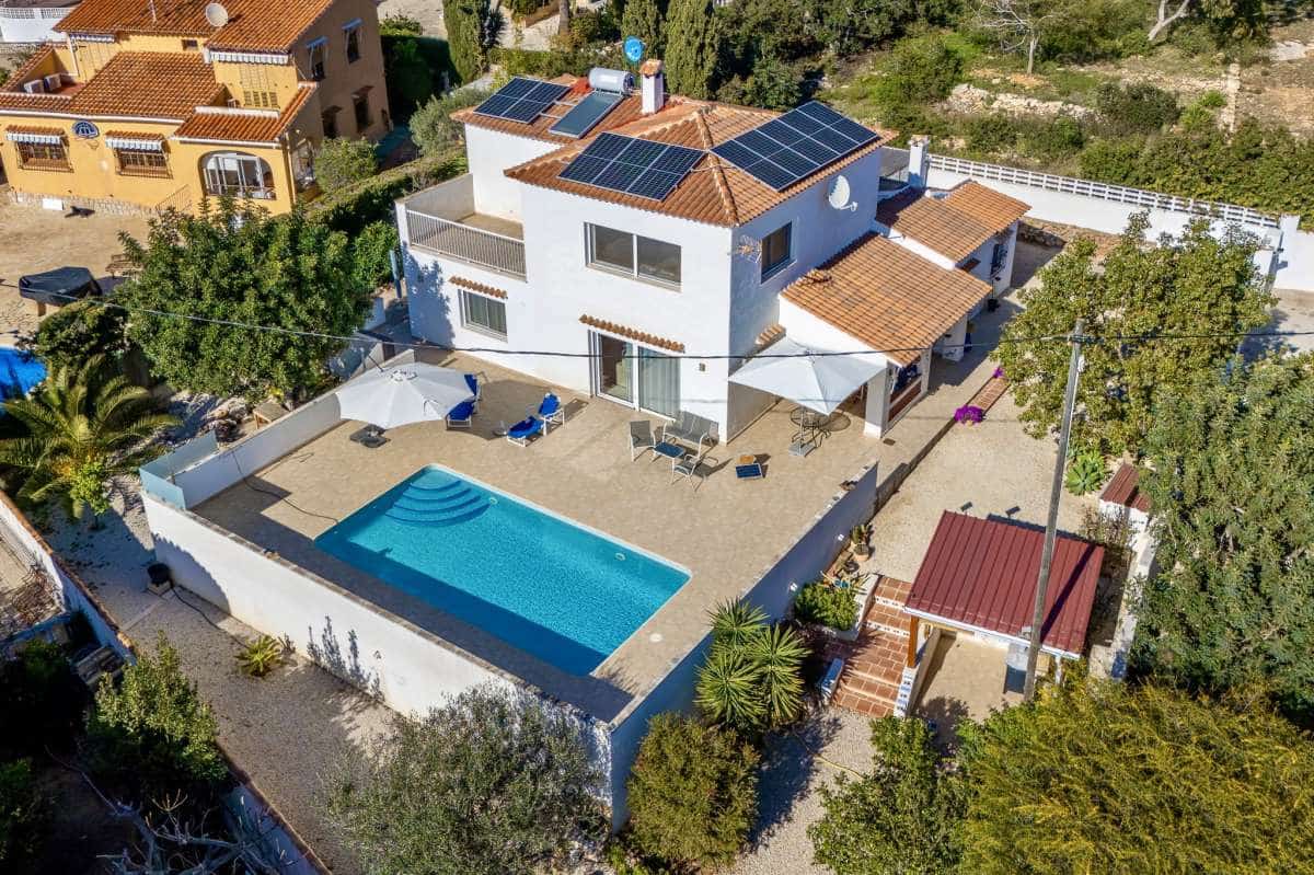 3 sypialnia Willa na sprzedaż w Calpe / Calp - 1 000 000 € (Ref: 9650454)