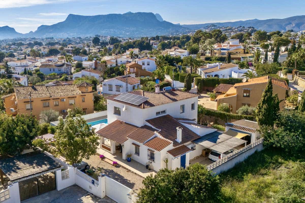 3 sypialnia Willa na sprzedaż w Calpe / Calp - 1 000 000 € (Ref: 9650454)