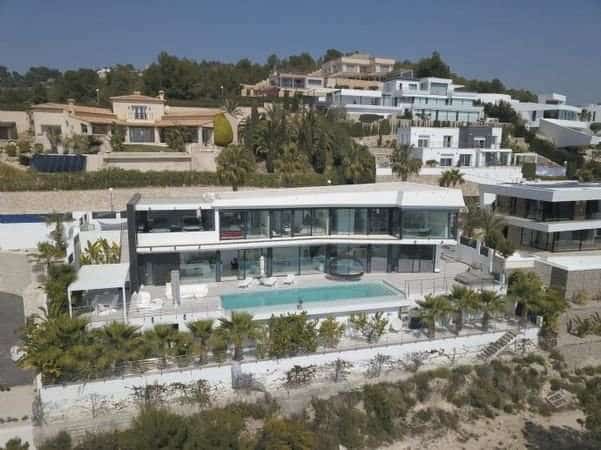 4 sovrum Villa till salu i Calpe / Calp - 3 995 000 € (Ref: 9650455)