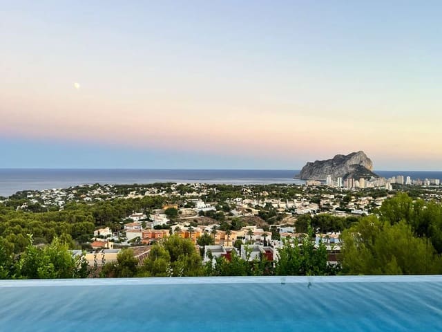 4 sovrum Villa till salu i Calpe / Calp - 3 995 000 € (Ref: 9650455)