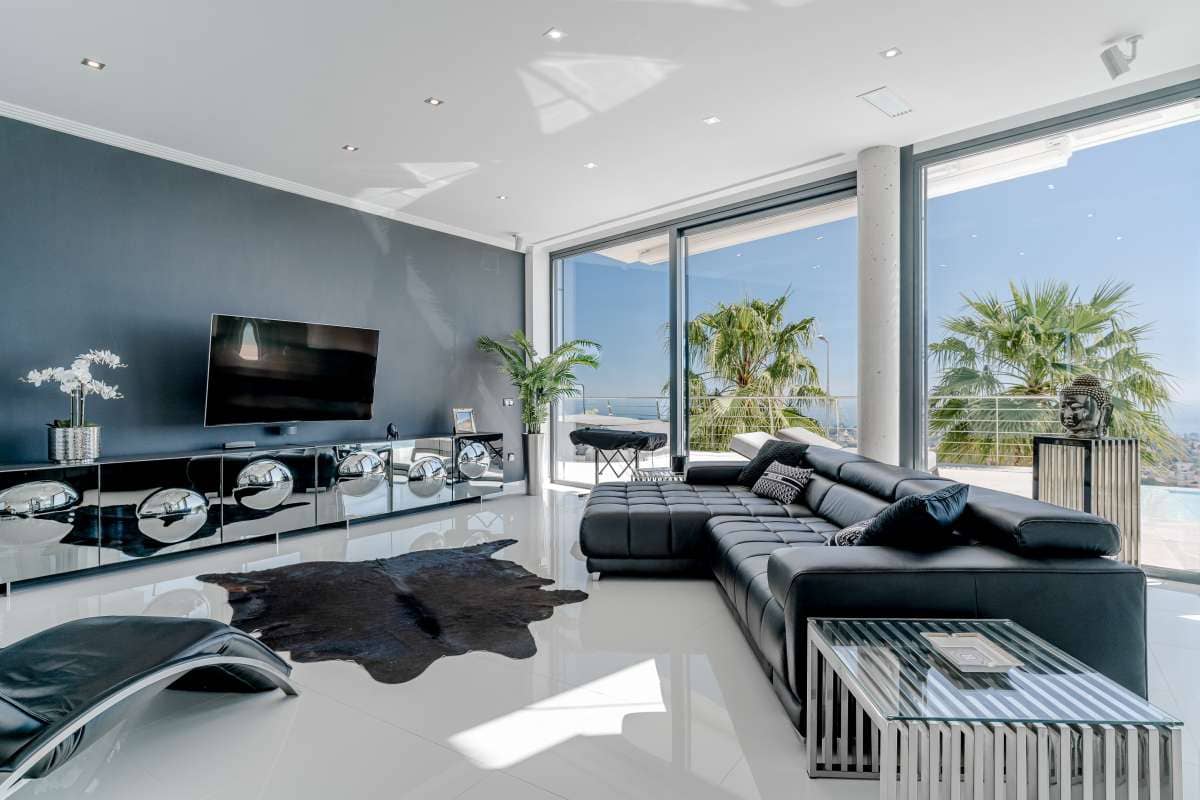 4 bedroom Villa for sale in Calpe / Calp - € 3,995,000 (Ref: 9650455)