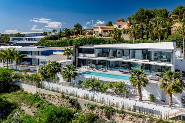 4 sypialnia Willa na sprzedaż w Calpe / Calp - 3 995 000 € (Ref: 9650455)