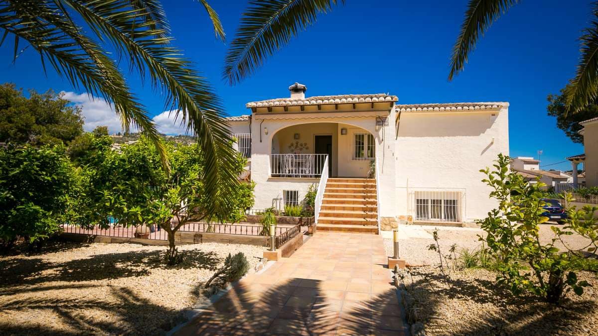 6 makuuhuone Huvila myytävänä paikassa Benissa - 645 000 € (Ref: 9672160)