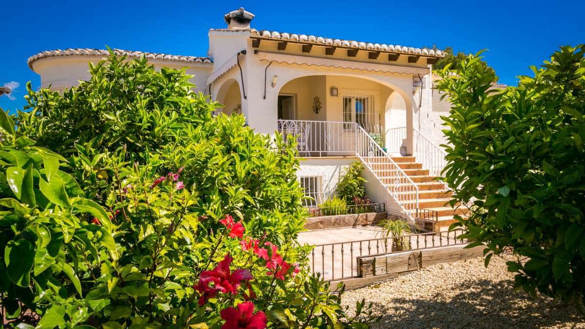 6 makuuhuone Huvila myytävänä paikassa Benissa - 645 000 € (Ref: 9672160)