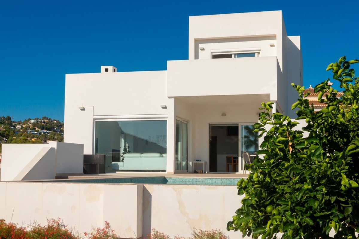 Chalet de 4 habitaciones en Calpe / Calp en venta - 1.380.000 € (Ref: 9672161)