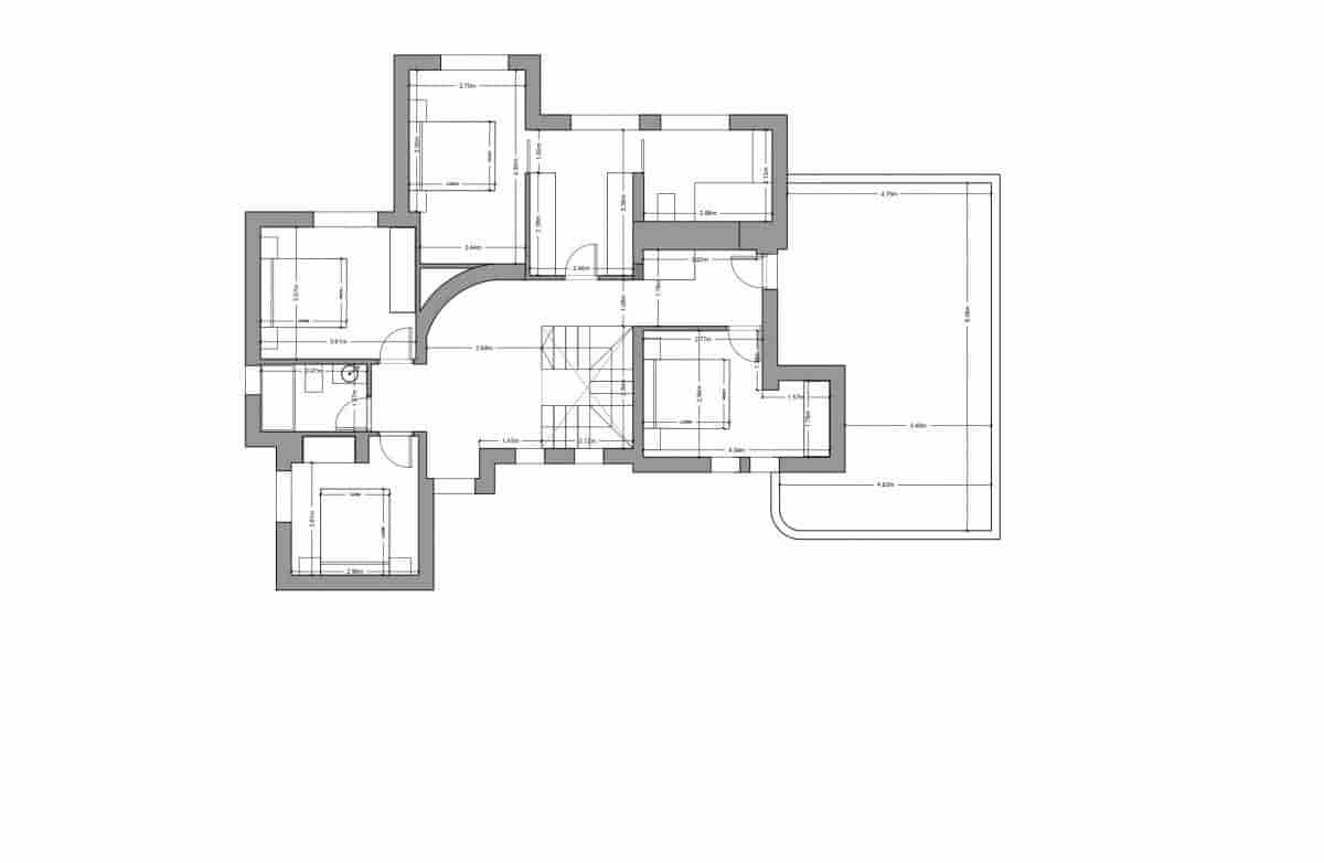 6 chambre Villa/Maison à vendre à Calpe / Calp - 450 000 € (Ref: 9687635)