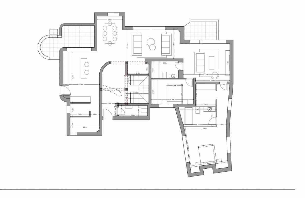 6 chambre Villa/Maison à vendre à Calpe / Calp - 450 000 € (Ref: 9687635)