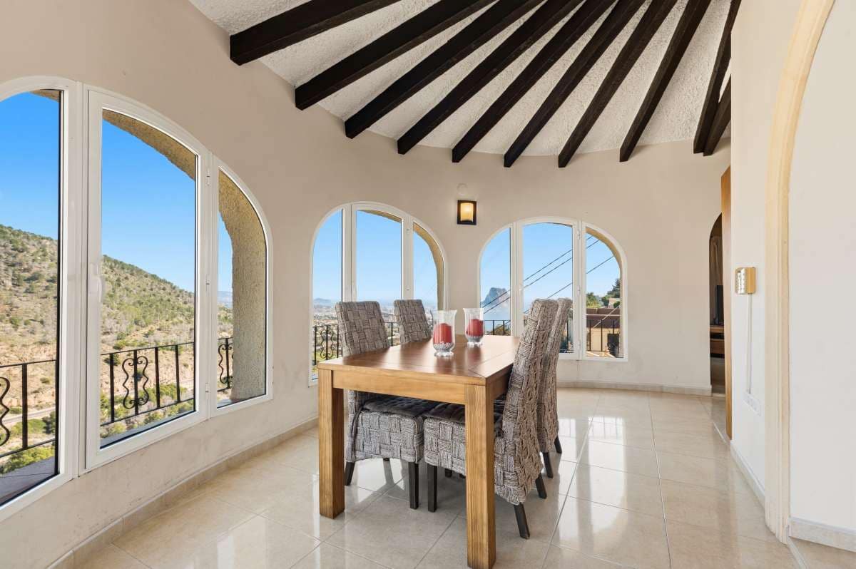 3 camera da letto Villa in vendita in Calpe / Calp - 478.000 € (Rif: 9703250)