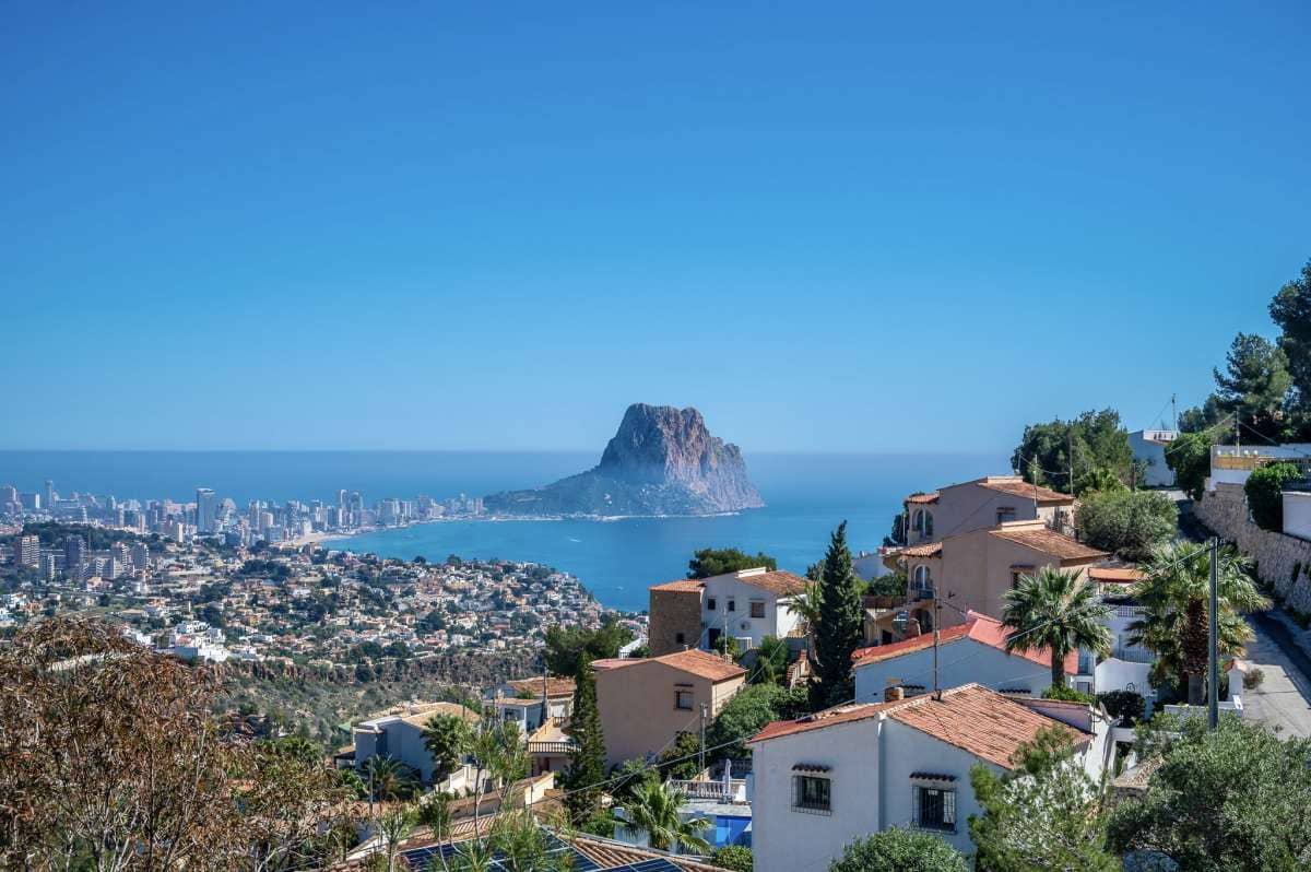 3 camera da letto Villa in vendita in Calpe / Calp - 478.000 € (Rif: 9703250)