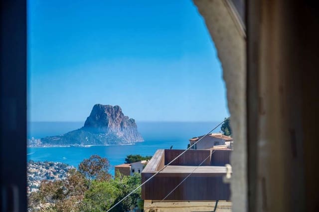 3 soveværelse Villa til salg i Calpe / Calp - € 478.000 (Ref: 9703250)