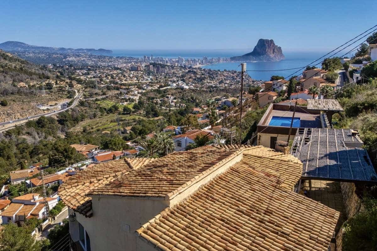 3 camera da letto Villa in vendita in Calpe / Calp - 478.000 € (Rif: 9703250)