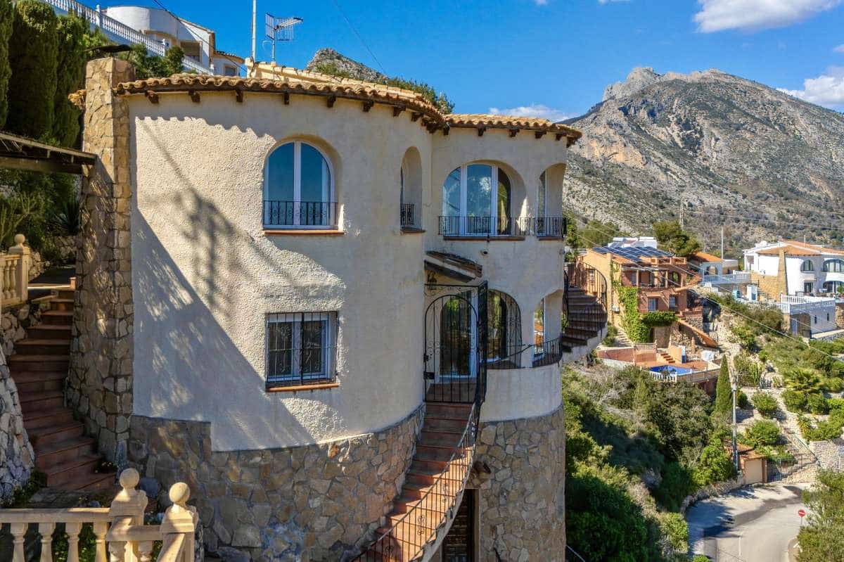 3 camera da letto Villa in vendita in Calpe / Calp - 478.000 € (Rif: 9703250)