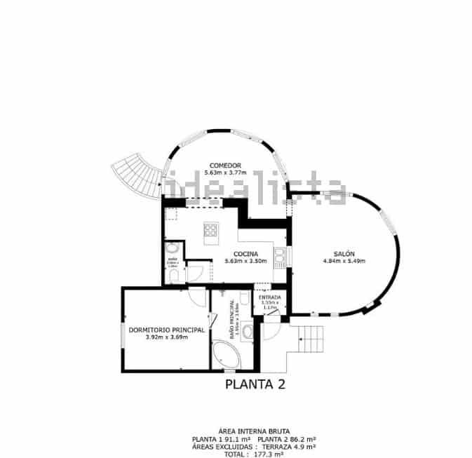 3 bedroom Villa for sale in Calpe / Calp - € 478,000 (Ref: 9703250)