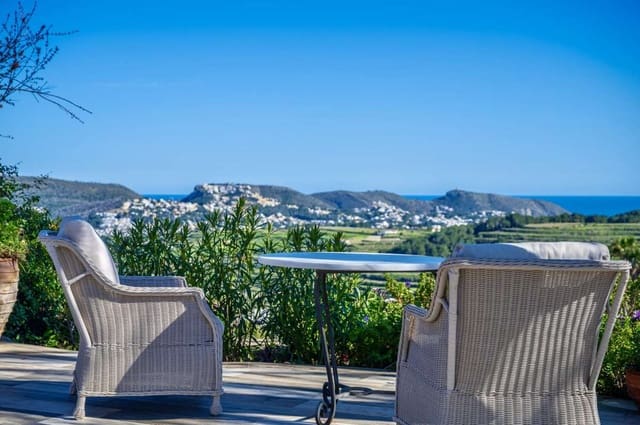 8 bedroom Finca/Country House for sale in Moraira, Teulada-Moraira - € 1,600,000 (Ref: 9713878)