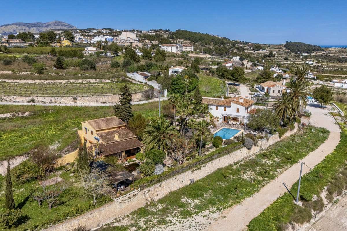 8 bedroom Finca/Country House for sale in Moraira - € 1,600,000 (Ref: 9713878)