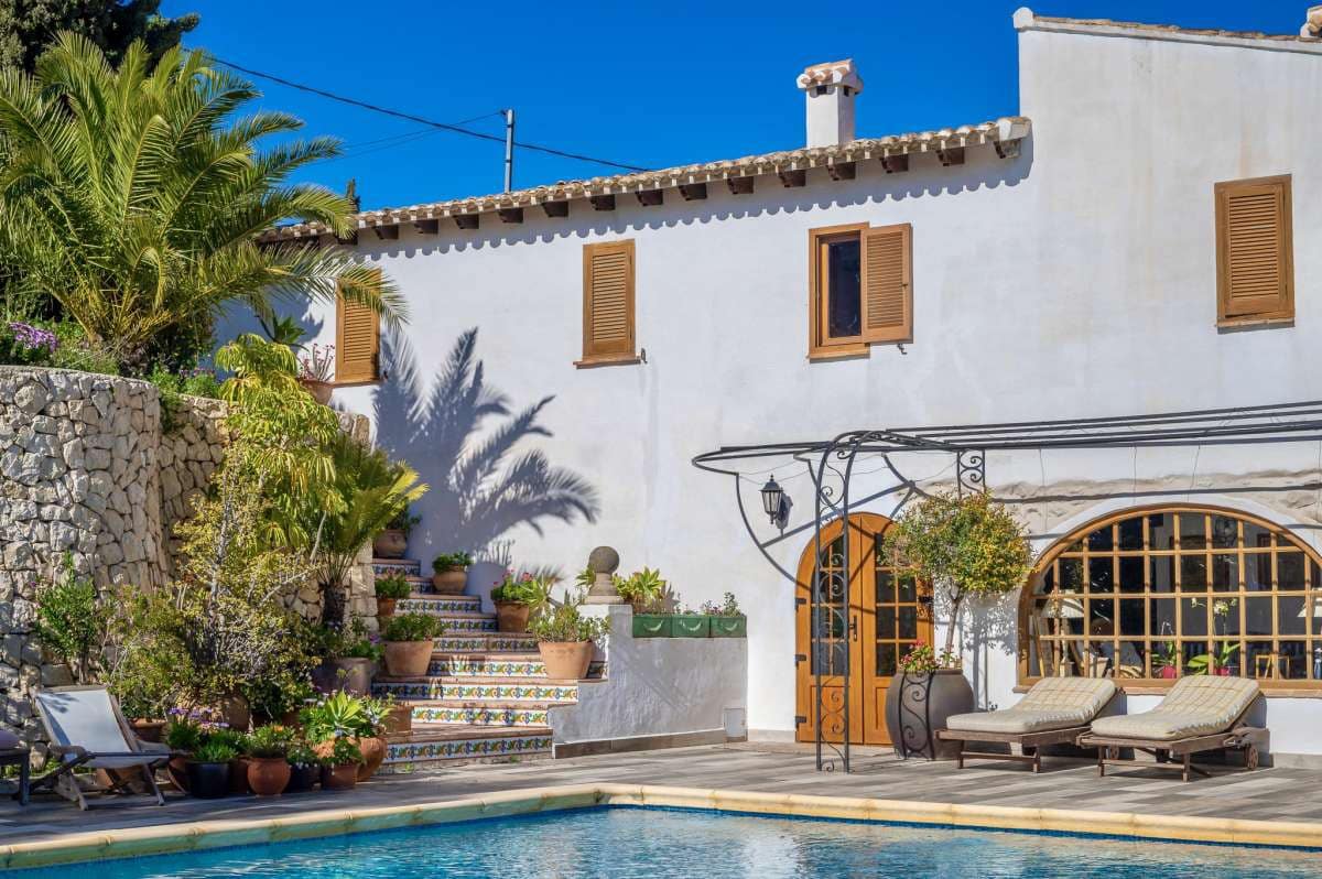 8 bedroom Finca/Country House for sale in Moraira - € 1,600,000 (Ref: 9713878)