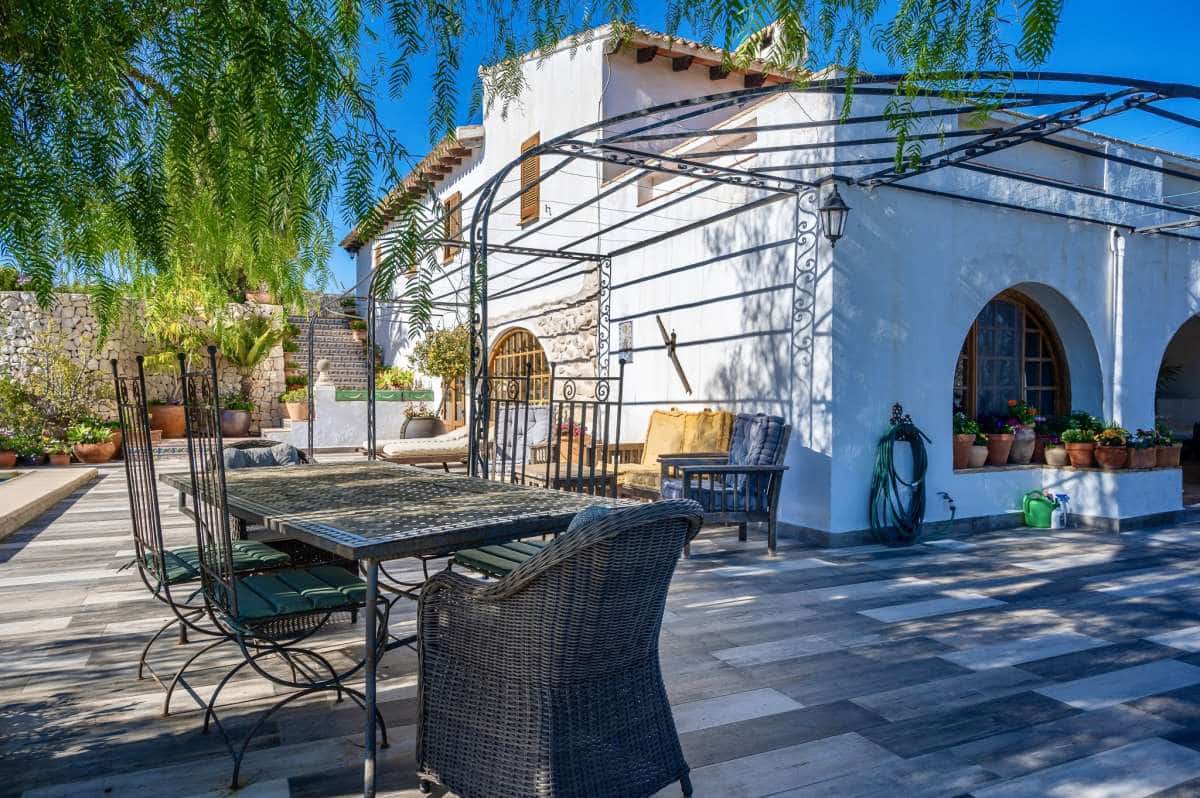 8 bedroom Finca/Country House for sale in Moraira - € 1,600,000 (Ref: 9713878)