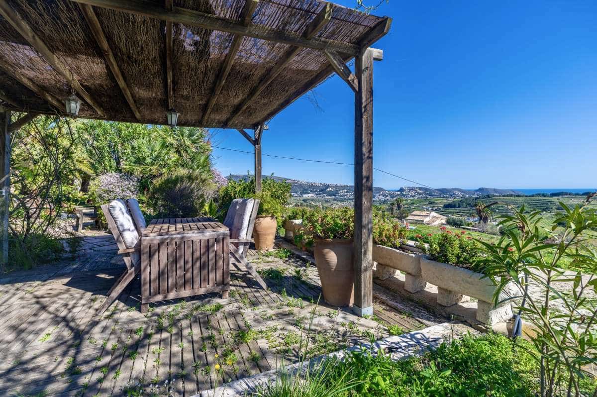 8 bedroom Finca/Country House for sale in Moraira - € 1,600,000 (Ref: 9713878)