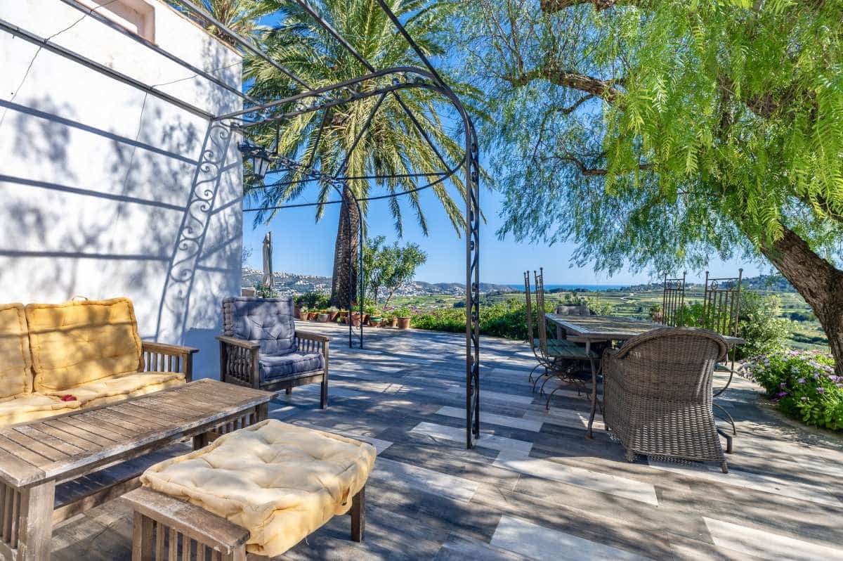 8 bedroom Finca/Country House for sale in Moraira - € 1,600,000 (Ref: 9713878)