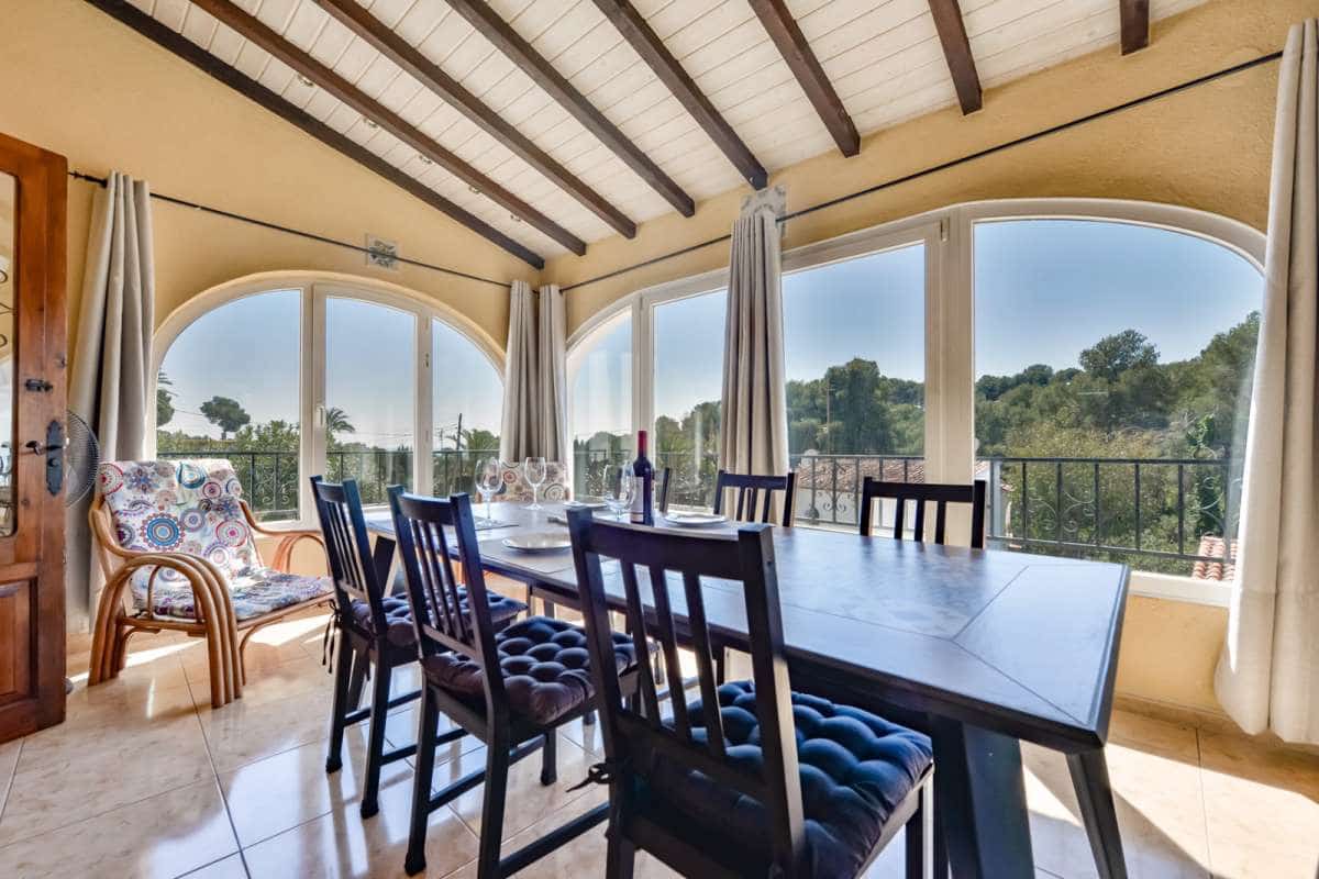 2 sovrum Villa till salu i Benissa - 545 000 € (Ref: 9720585)