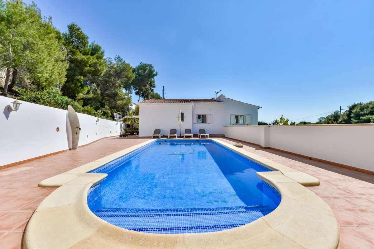 2 sovrum Villa till salu i Benissa - 545 000 € (Ref: 9720585)