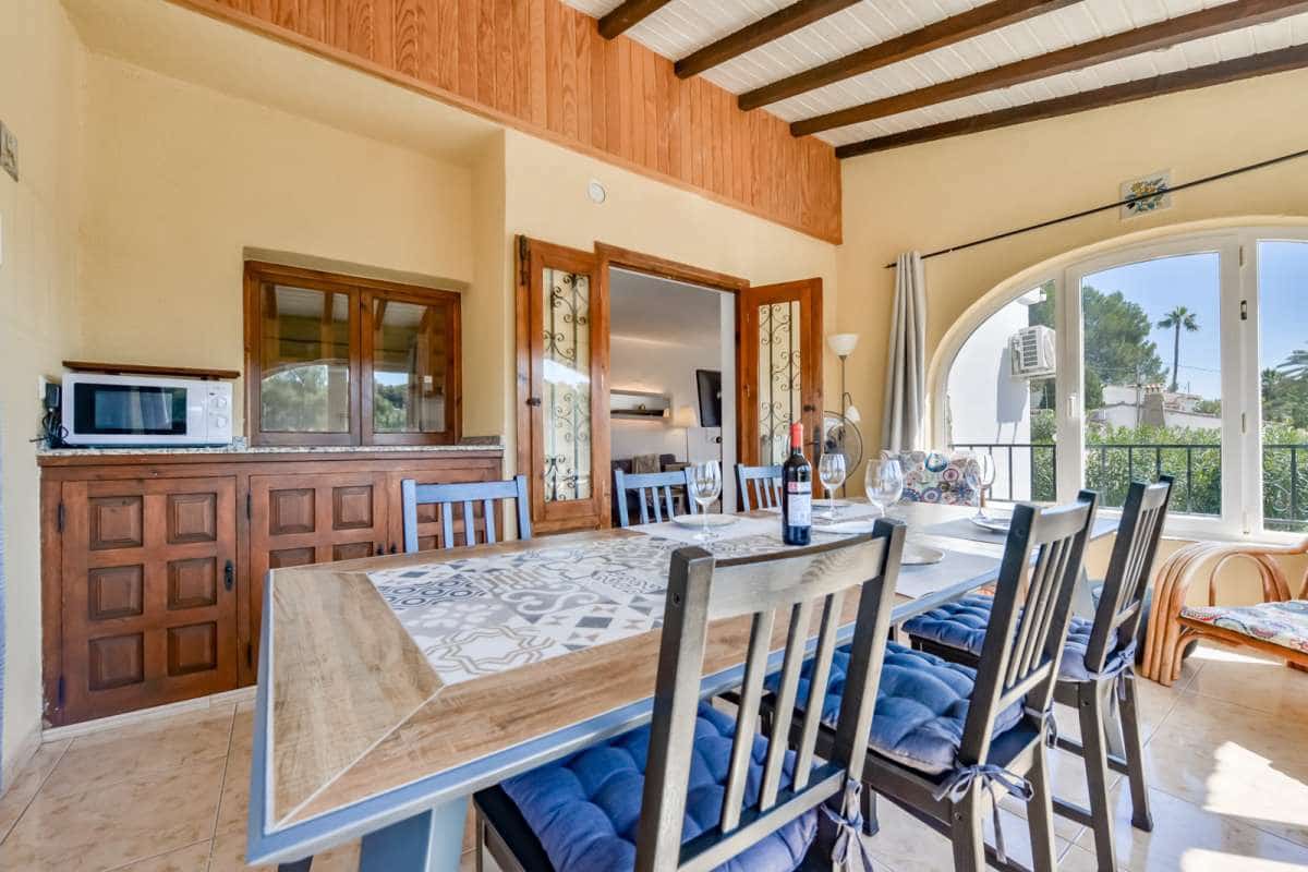 2 sovrum Villa till salu i Benissa - 545 000 € (Ref: 9720585)