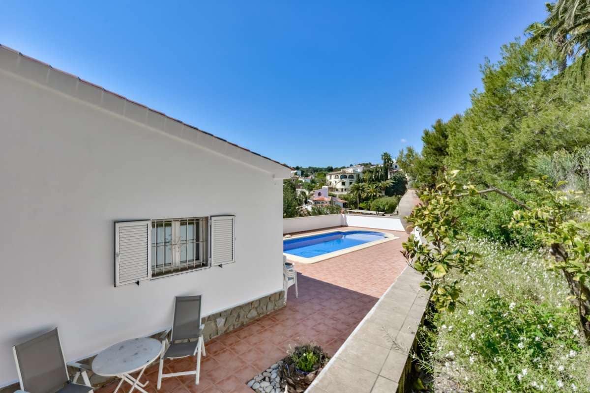 2 sovrum Villa till salu i Benissa - 545 000 € (Ref: 9720585)