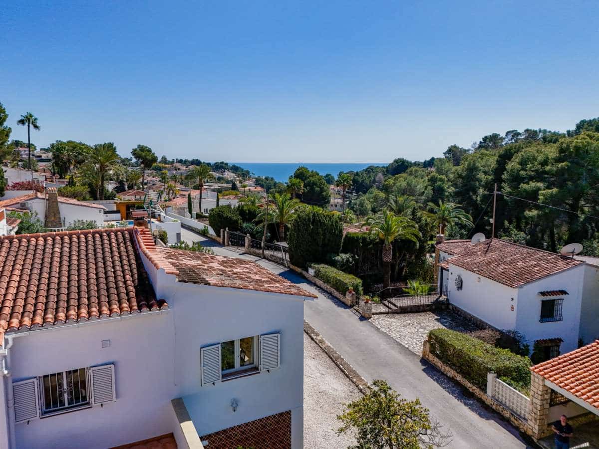 2 sovrum Villa till salu i Benissa - 545 000 € (Ref: 9720585)