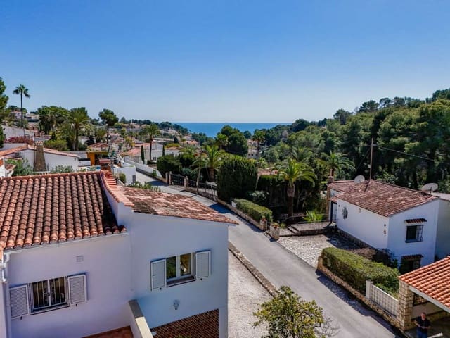 2 sovrum Villa till salu i Benissa - 545 000 € (Ref: 9720585)