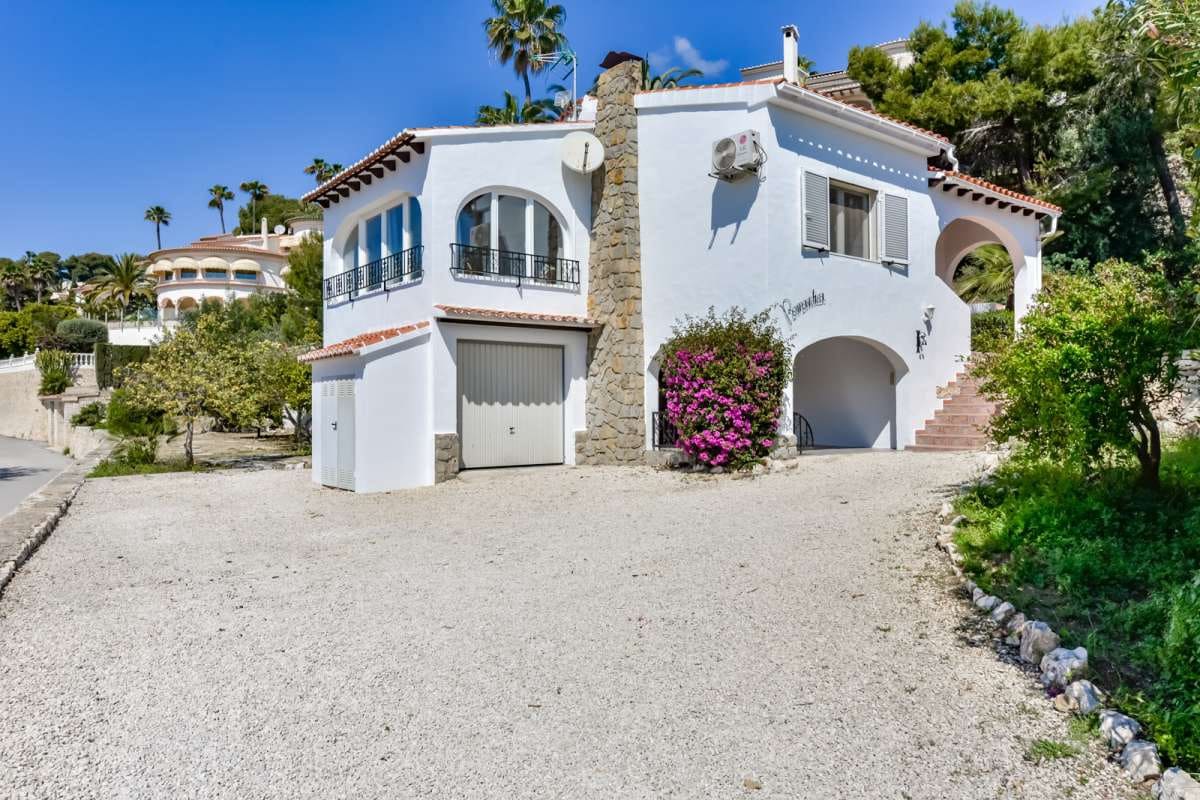 2 sovrum Villa till salu i Benissa - 545 000 € (Ref: 9720585)