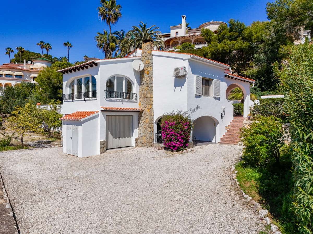 2 sovrum Villa till salu i Benissa - 545 000 € (Ref: 9720585)