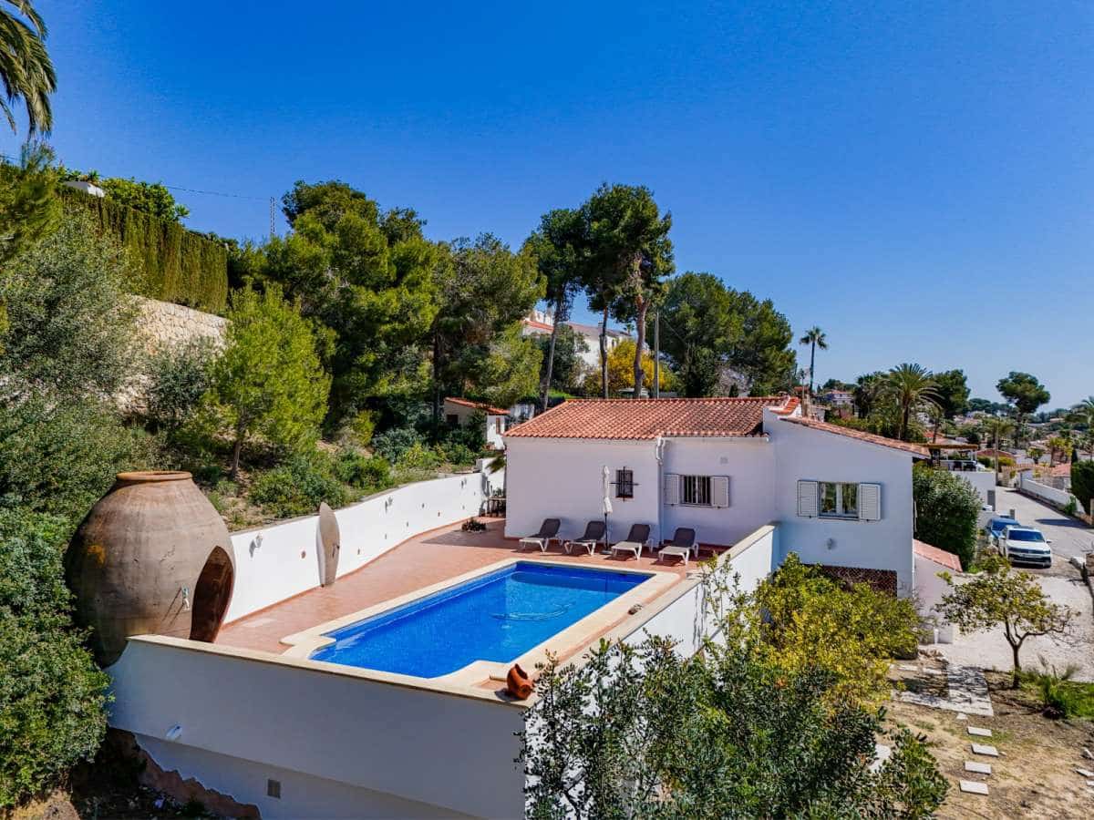 2 sovrum Villa till salu i Benissa - 545 000 € (Ref: 9720585)