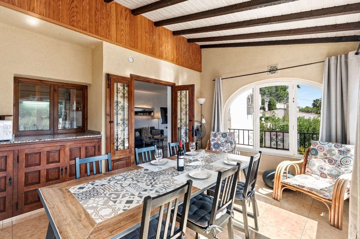 3 chambre Villa/Maison à vendre à Benissa - 545 000 € (Ref: 9720585)