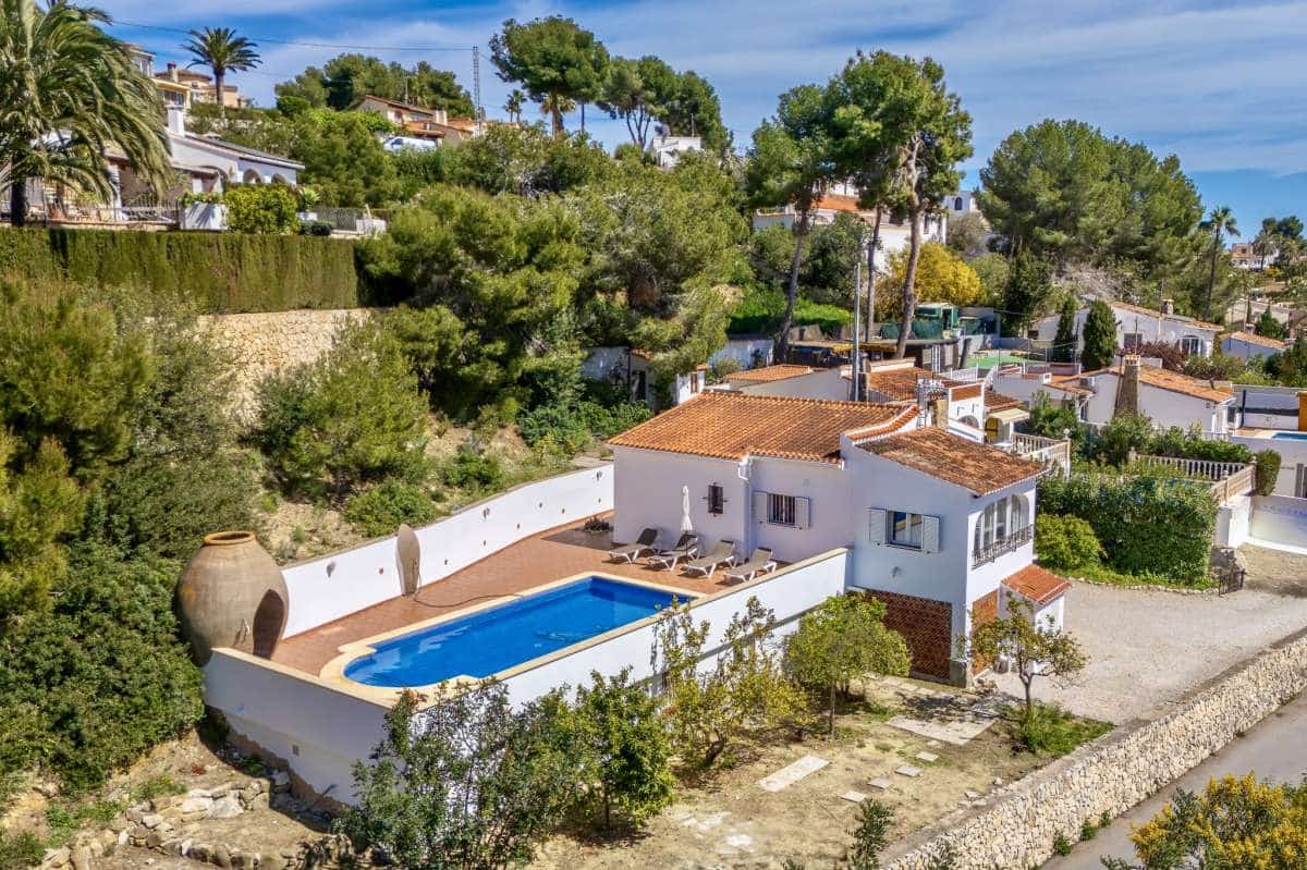 3 chambre Villa/Maison à vendre à Benissa - 545 000 € (Ref: 9720585)