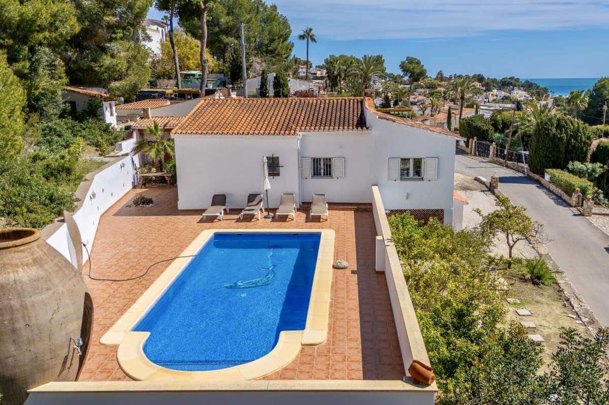 3 chambre Villa/Maison à vendre à Benissa - 545 000 € (Ref: 9720585)