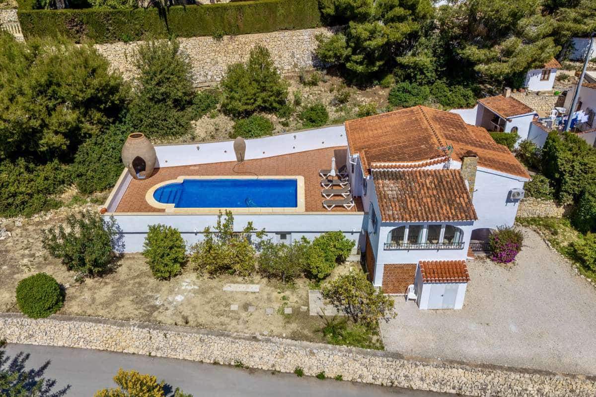 3 chambre Villa/Maison à vendre à Benissa - 545 000 € (Ref: 9720585)