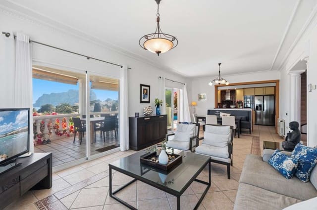 6 soverom Villa til salgs i Calpe / Calp - € 1 400 000 (Ref: 9733771)