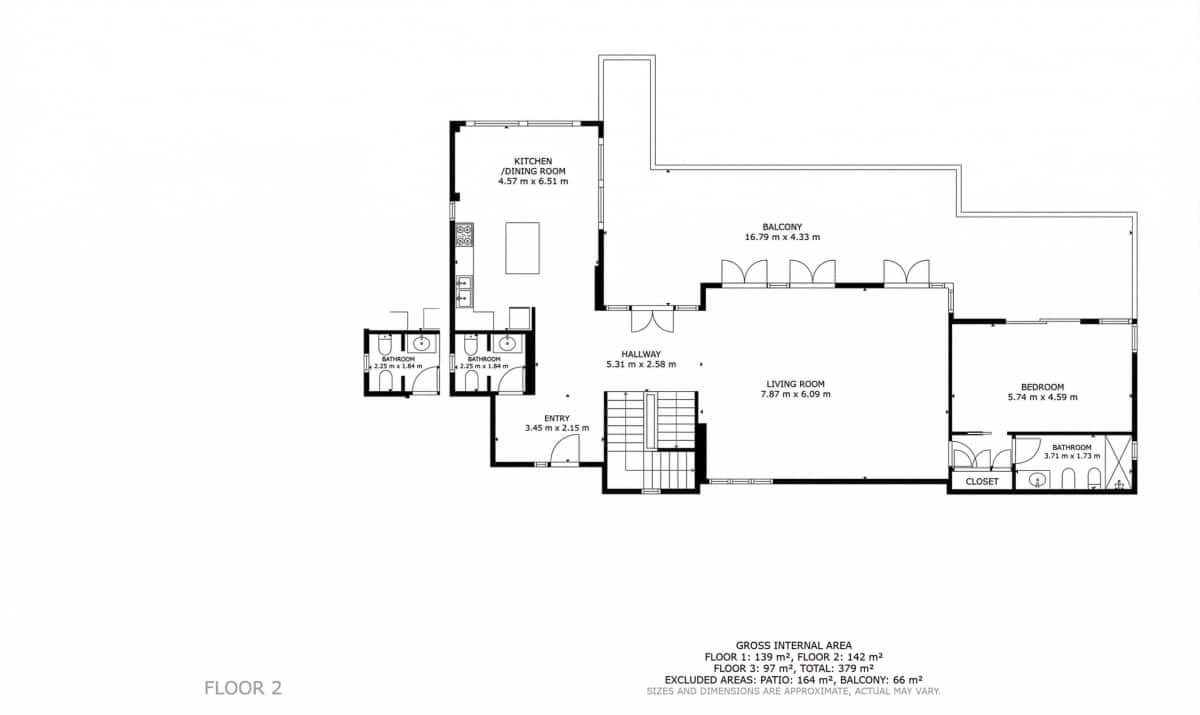5 bedroom Villa for sale in Calpe / Calp - € 1,980,000 (Ref: 9737127)