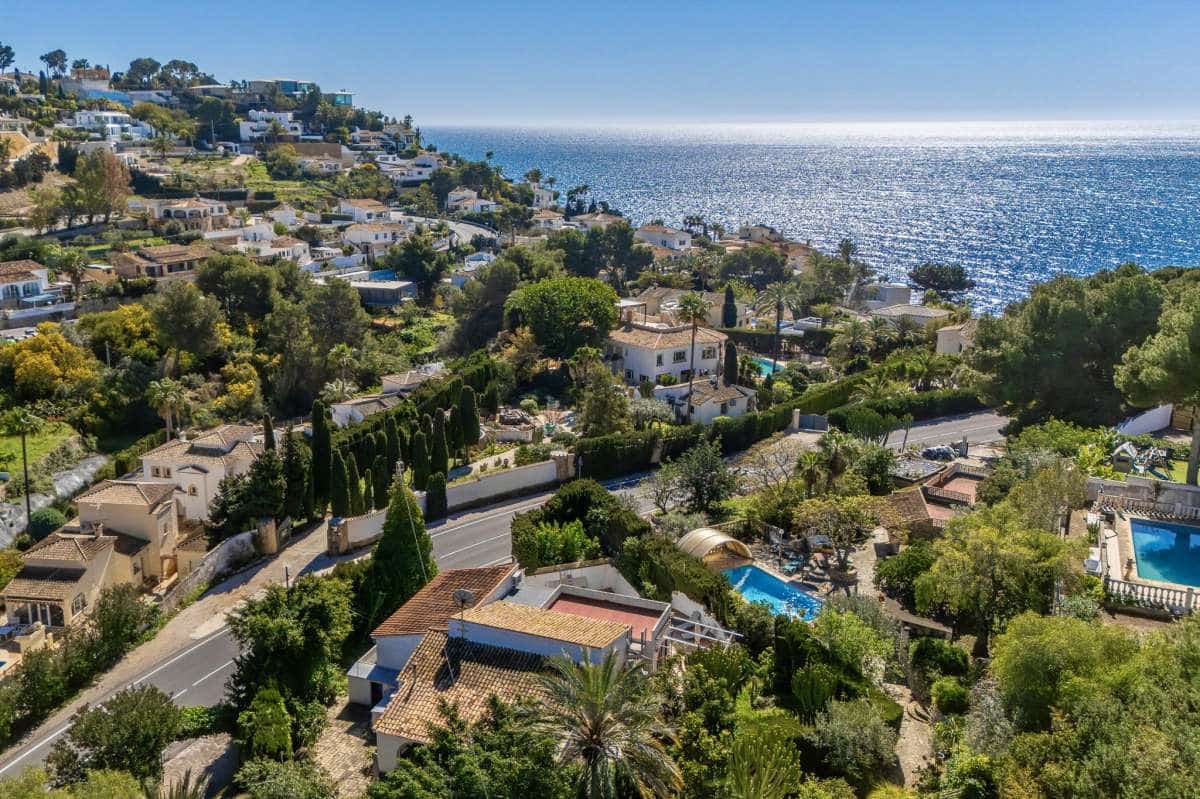 4 sovrum Villa till salu i Benissa - 575 000 € (Ref: 9737128)