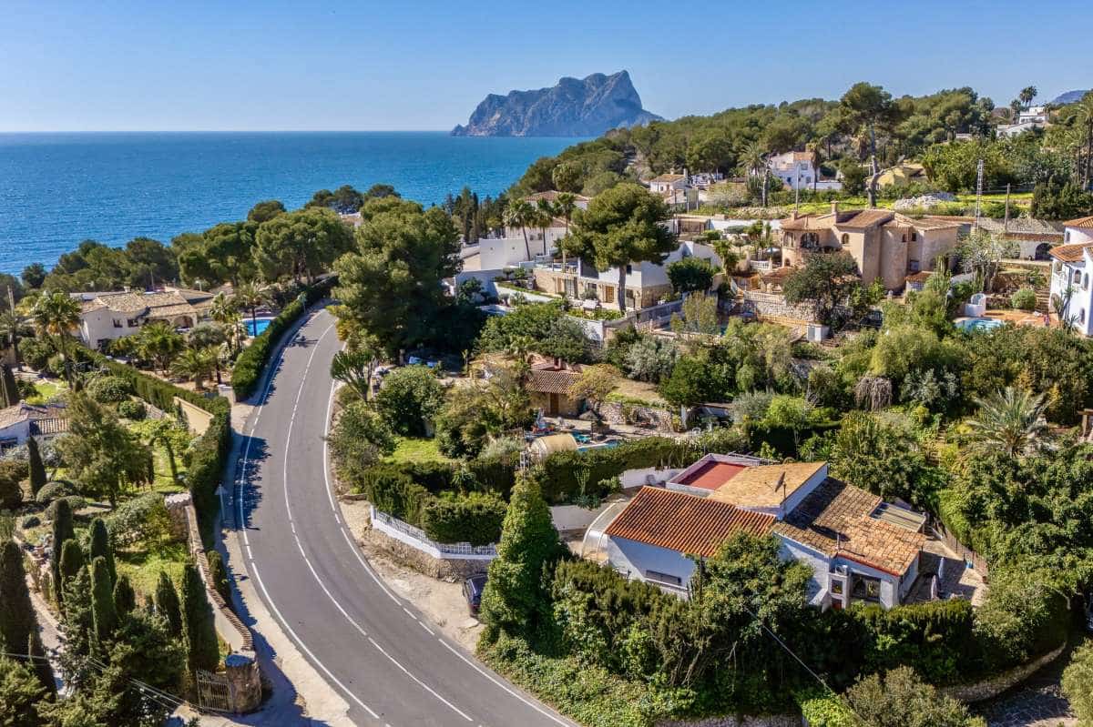 4 sovrum Villa till salu i Benissa - 575 000 € (Ref: 9737128)