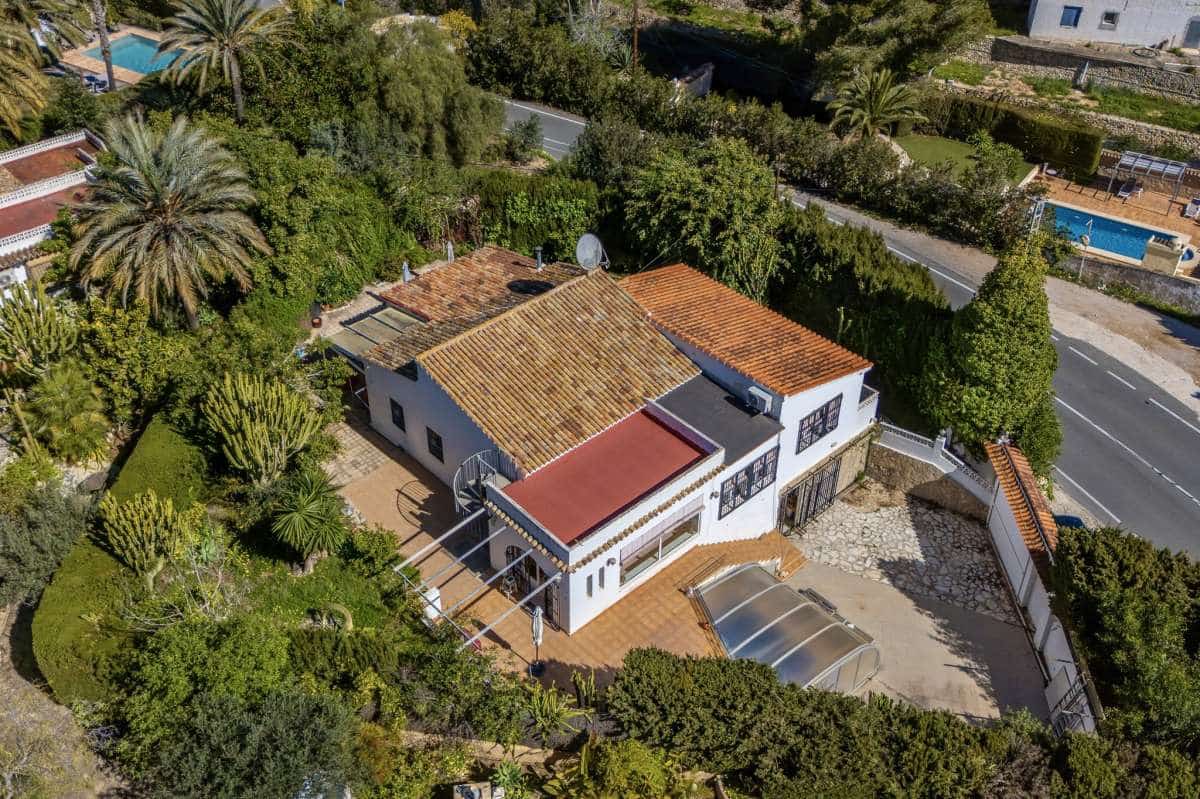 4 sovrum Villa till salu i Benissa - 575 000 € (Ref: 9737128)