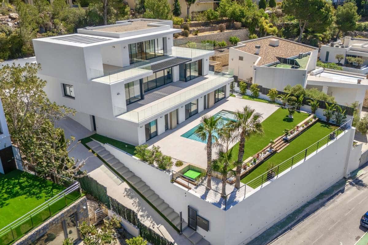 5 slaapkamer Villa te koop in Altea - € 2.690.000 (Ref: 9787568)