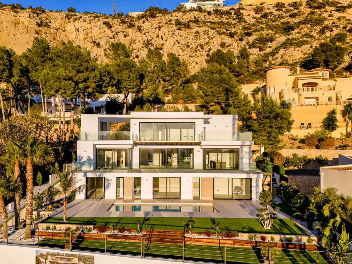 5 slaapkamer Villa te koop in Altea - € 2.690.000 (Ref: 9787568)