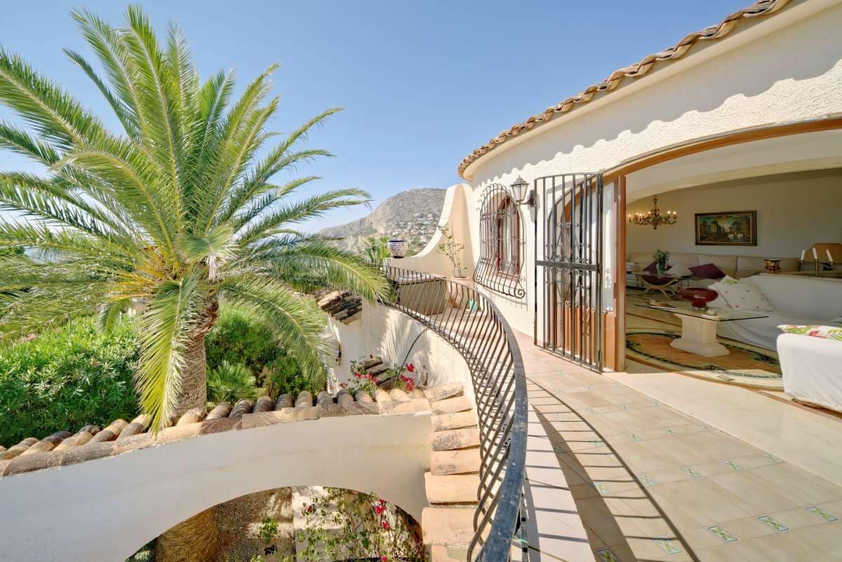 4 makuuhuone Huvila myytävänä paikassa Calpe / Calp - 925 000 € (Ref: 9787569)