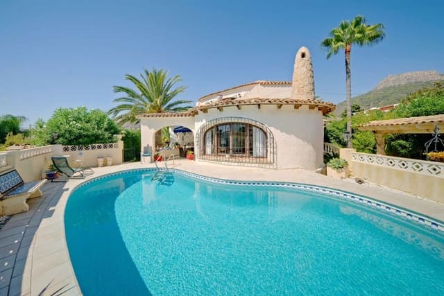 4 makuuhuone Huvila myytävänä paikassa Calpe / Calp - 925 000 € (Ref: 9787569)