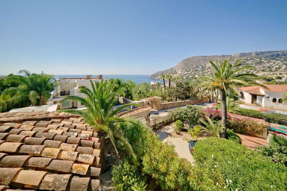 4 makuuhuone Huvila myytävänä paikassa Calpe / Calp - 925 000 € (Ref: 9787569)