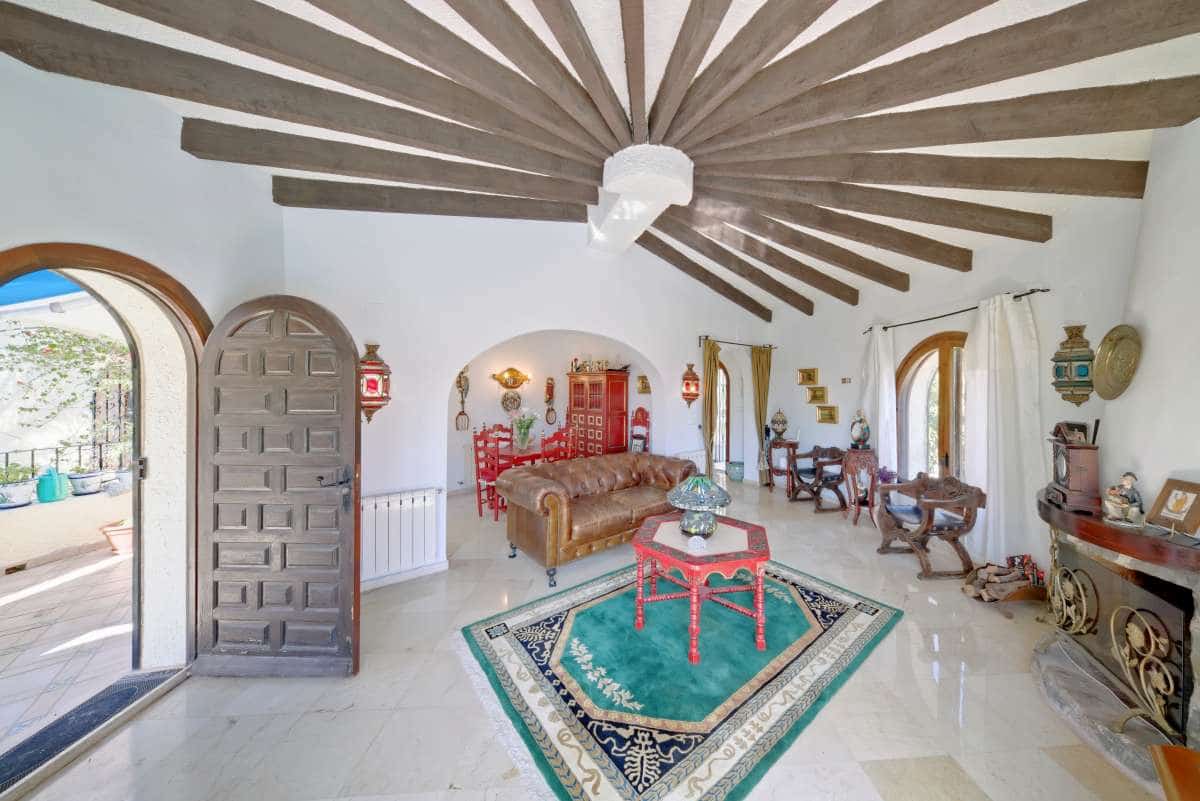 4 makuuhuone Huvila myytävänä paikassa Calpe / Calp - 925 000 € (Ref: 9787569)