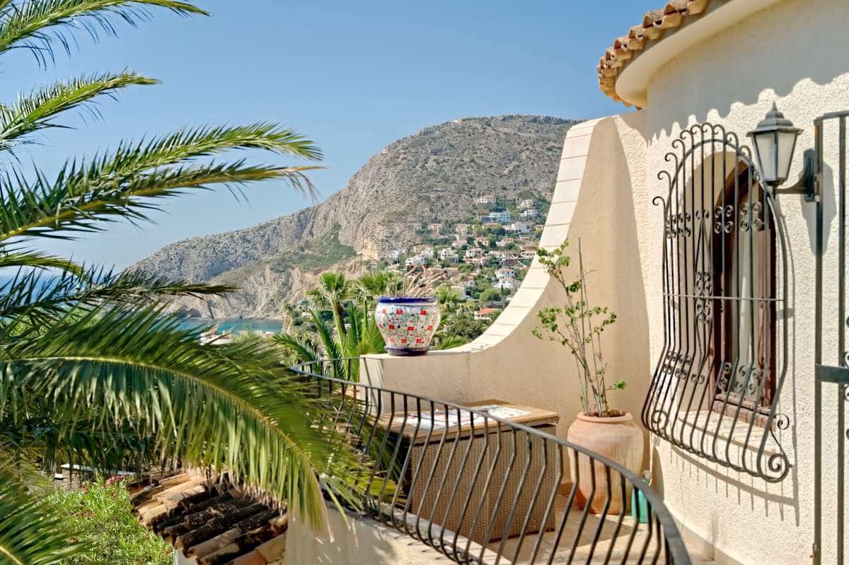 4 makuuhuone Huvila myytävänä paikassa Calpe / Calp - 925 000 € (Ref: 9787569)