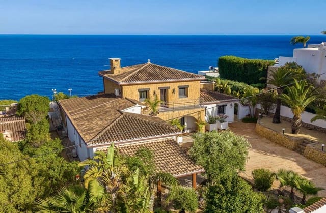 4 soveværelse Villa til salg i Benissa - € 2.490.000 (Ref: 9841561)