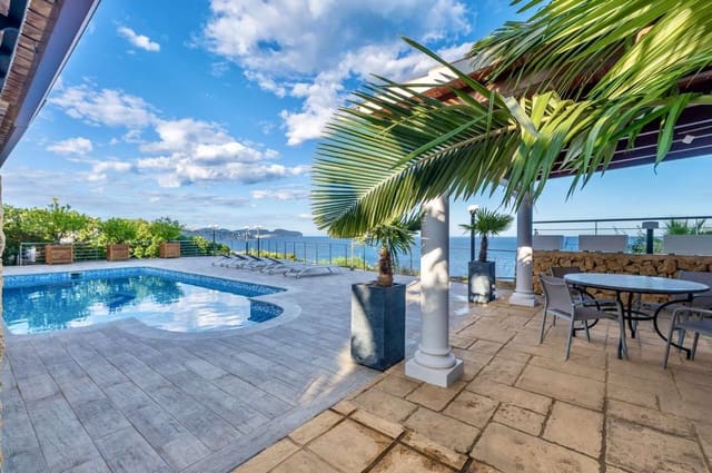 4 soveværelse Villa til salg i Benissa - € 2.490.000 (Ref: 9841561)